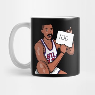 100 wilt Mug